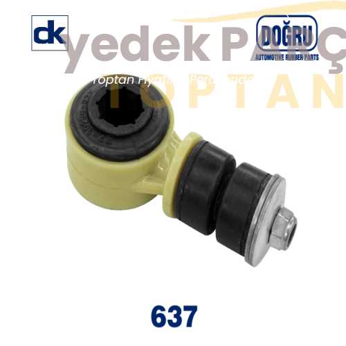 Yedek Parça :DOGRU KAUCUK Z ROT ( STABILIZATOR CUBUGU ) 22MM ASTRAF 91 01 CALIBRA 90 97 VECTRAA 88 11 95 KOMPLE Özellikler: DK-637